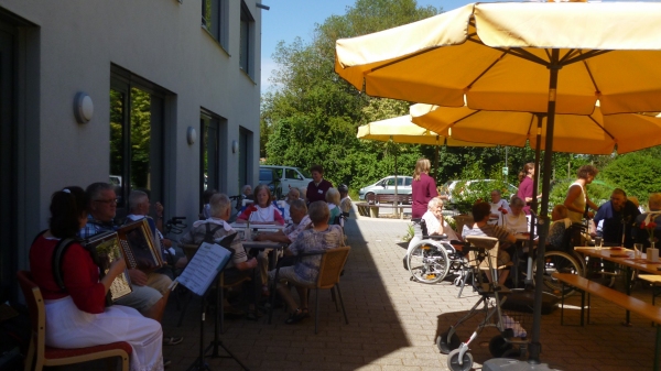 Sommerfest im Haus an der Schwippe