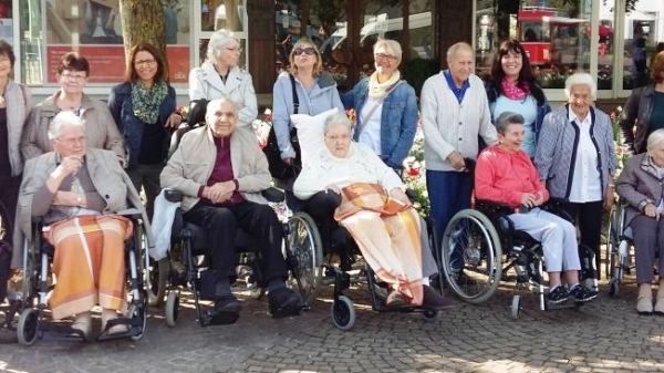 Marktbesuch im Städtle