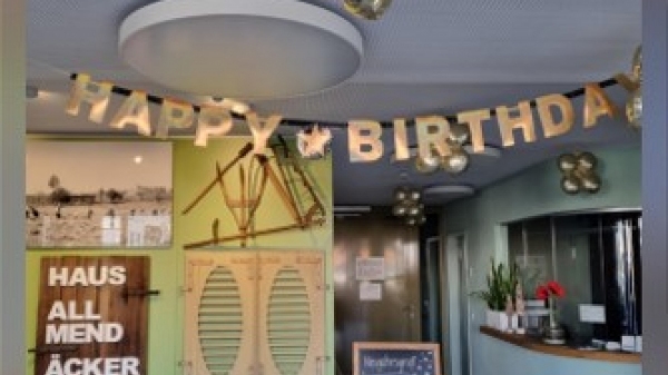 Neujahrsempfang Haus Allmendäcker