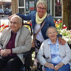 Marktbesuch im Städtle