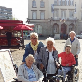 Marktbesuch im Städtle