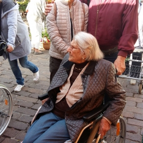 Marktbesuch im Städtle