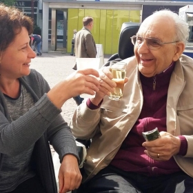 Marktbesuch im Städtle