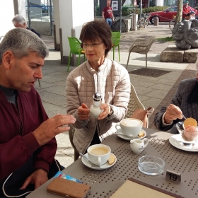 Marktbesuch im Städtle