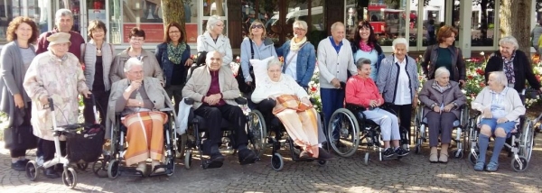 Marktbesuch im Städtle