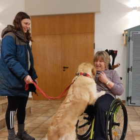 Alltagssituationen werden trainiert