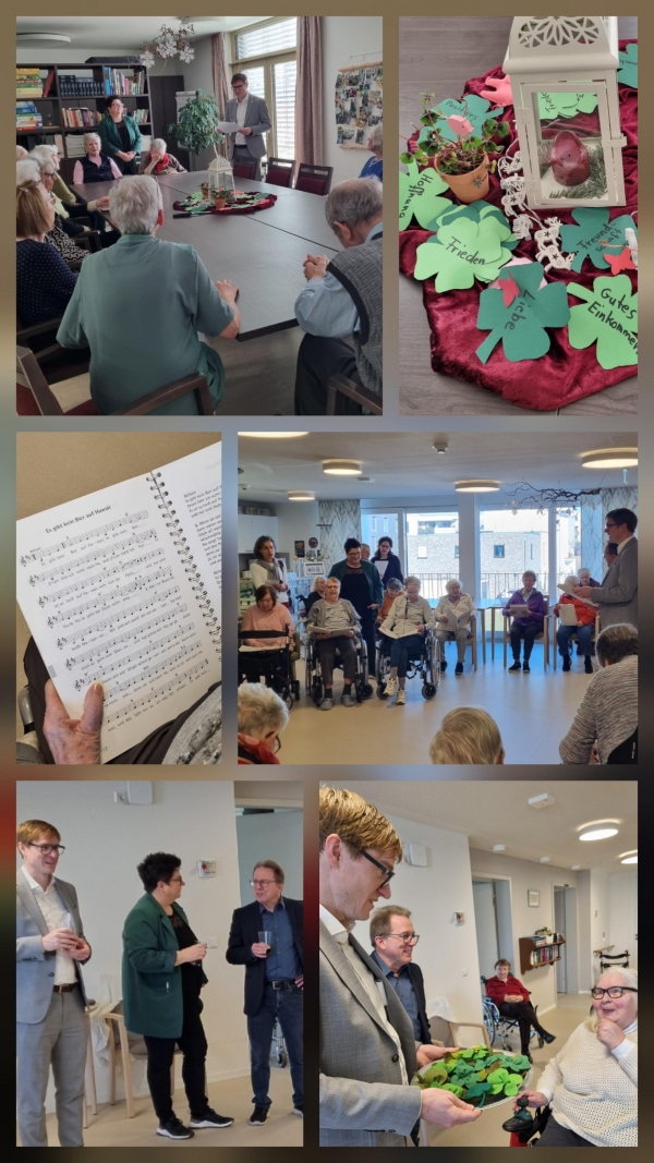 Neujahrsbesuch Herr Oberbürgermeister Kleemann