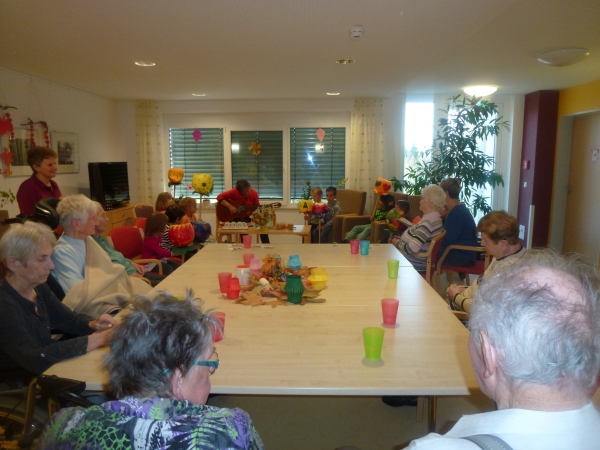 Laternenfest im Haus an der Schwippe