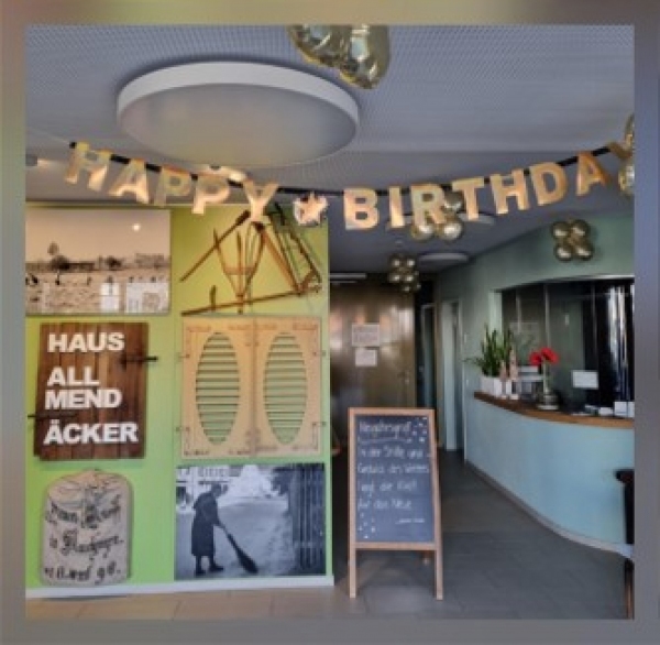 Neujahrsempfang Haus Allmendäcker