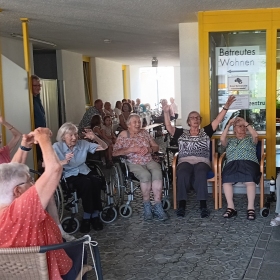 Bewohnergruppe