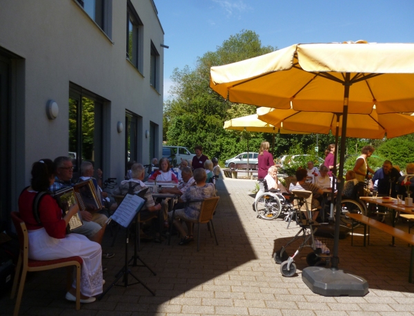 Sommerfest im Haus an der Schwippe