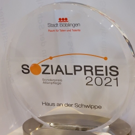 Sozialpreis Haus an der Schwippe – Sozialpreis Haus an der Schwippe