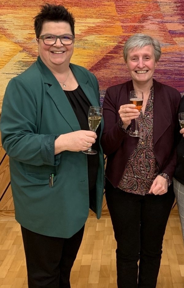 V.l.n.r.:  K. Schwarz, A. Roller