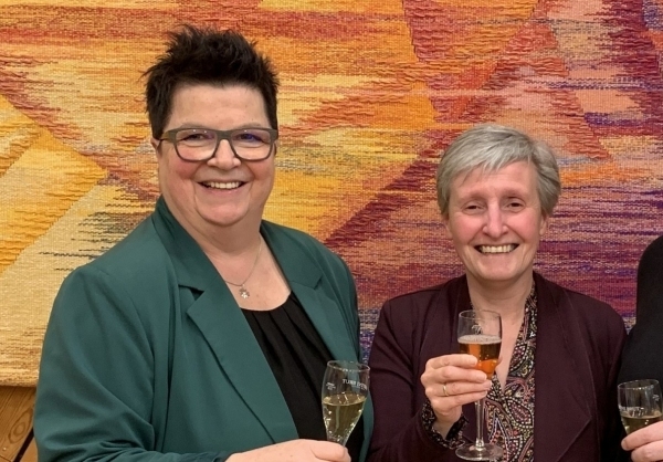 V.l.n.r.: K. Schwarz, A. Roller