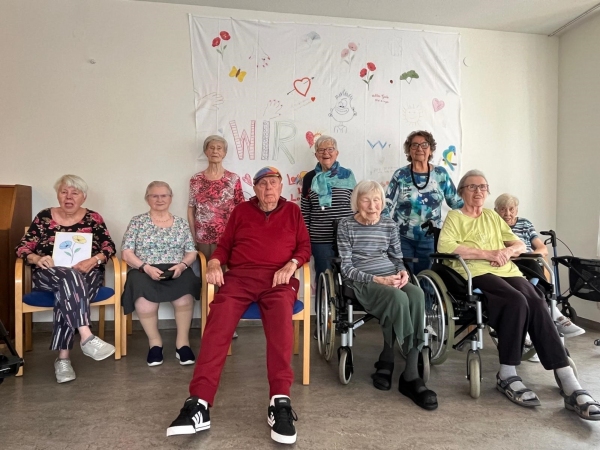 Pflegezentrum Maichingen: Gedächtnistraining zur Aktionswoche