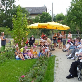 Sommerfest mit der KITA