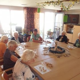 Spielenachmittag auf der Wohngruppe