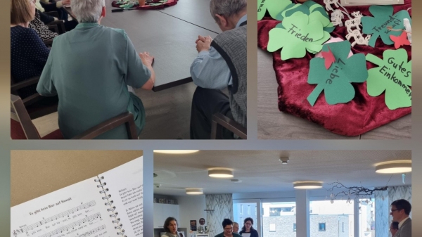 Neujahrsbesuch Herr Oberbürgermeister Kleemann