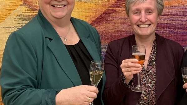 V.l.n.r.:  K. Schwarz, A. Roller