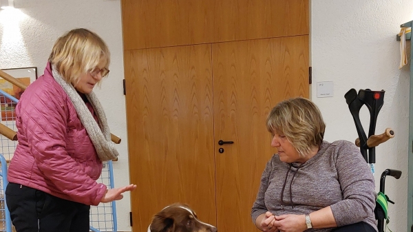 Alltagssituationen werden trainiert