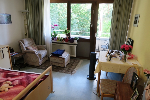 Bewohnerzimmer Burghalde